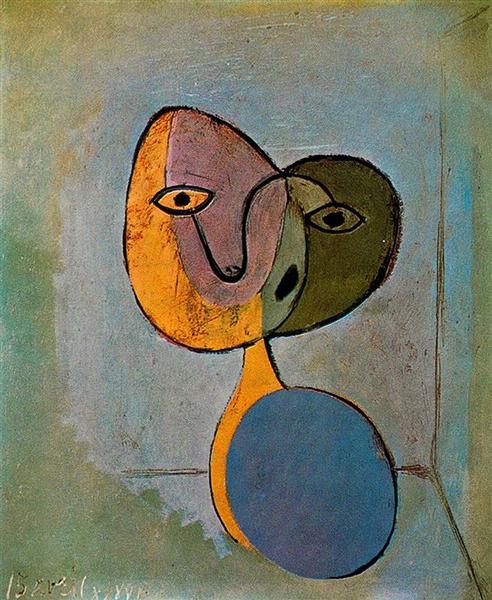 Pablo Picasso Portrait Of Woman Portrait De Femme Surrealism